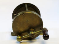N.Y. ball handled brass reel