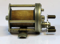 B. F. Meek & Sons, Blue Grass Reel, triple handle