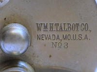 Wm. H. Talbot, No. 3