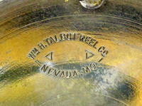 Wm. H. Talbot Reel Co. GS & Alum. Ben Hur Fly Reel