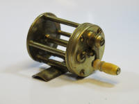 B.C. Milam, No. 1, brass reel