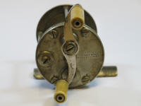 J. F. & B.F. Meek, numbered screws, size 4, end plate in two pieces